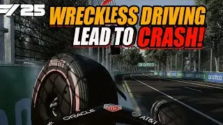 WRECKLESS Driving Leads to a Massive Crash in F1 25! 😱🔥
