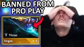K3Soju Rants About the Urgot Bug That's Plaguing Ladder Right Now