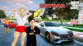 ÇILGIN ÇOCUK YENİ ARABASIYLA ÖĞRETMENİ SERPİL'İ EVİNE BIRAKIYOR!(AŞIK OLDU!) - GTA 5
