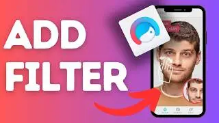 Как добавить фильтры в Facetune?