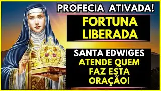 💸 MILAGRE FINANCEIRO COM SANTA EDWIGES: A ORAÇÃO QUE LIBERA A RIQUEZA IMEDIATAMENTE!