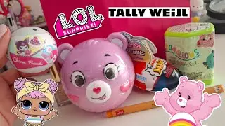 REGALI DI PRE COMPLEANNO!!! LOL Surprise Care Bears, MicroMallows, Kuromi, Legami, Kinder Joy...