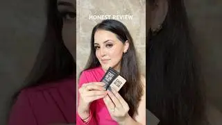 Honest review @Hudabeauty Easy blur Primer &  Foundation #hudabeauty   #makeupreview #foundation