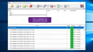 Batch convert CGM to SVG, PDF and EPS