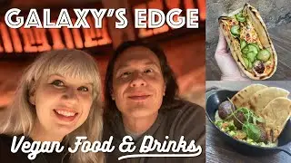 Galaxy's Edge Vegan Food and Drinks at Oga's Cantina: Stormtroopers Didn't Trust Us
