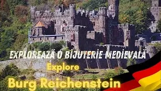 Explore Burg Reichenstein: A Medieval Castle on the Rhine, Germany