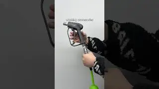 Swivel to Untangle, Lock to Relax. JOEJET Pressure Washer Gun! #carcleaning #carwashing #washing