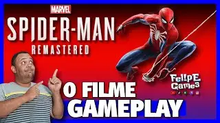 HOMEM-ARANHA REMASTERED 🎥 O FILME Gameplay ! (Live Vertical Shorts)