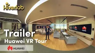 360&deg; Video Teaser: Huawei  Corporate Tour