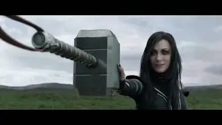 Thor  Ragnarok Thor hammer broken by Hela Scene in Hindi