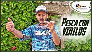 Como hacer el MONTAJE TEXAS | Técnicas de PESCA CON VINILO (II)
