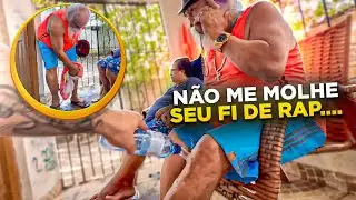 MANETIKIN MOLHOU O VOVÔ PRA VER A REAÇÃO DELE 😂😂😂😂 | LUIZ DO SOM