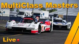 Getting Bumped Around Sebring | LMU Multiclass Masters