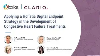 Applying a Holistic Digital Endpoint Strategy in Development of Congestive Heart Failure Treatment