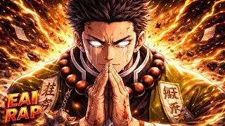 Rap do GYOMEI HIMEJIMA - Demon Slayer  | F&Eacute; INABALAVEL | EAI RAP