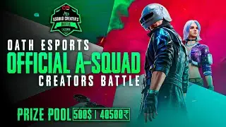 Official Oath esports 2022 ACB Trailer | Oath Esports Official A-SQUAD CREATORS BATTLE