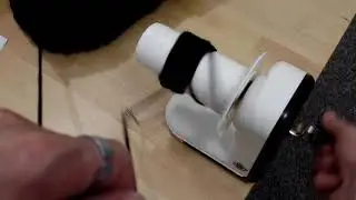 How to use a yarn winder to make yarn cakes #yarn #tutorial #crochet