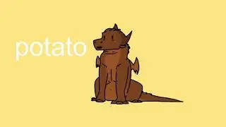 HE IS A POTATO (Wings of fire)