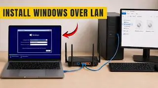 How to Install Windows 10/11 Over LAN or Network
