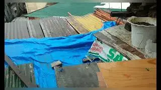 Part One Renovation of The Roof Deck Of House ( 5 Level 277 ) Series