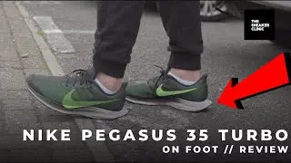 MORE COMFORTABLE THAN BOOST?? NIKE PEGASUS 35 TURBO REVIEW & ON-FEET // 2 MONTHS LATER!!