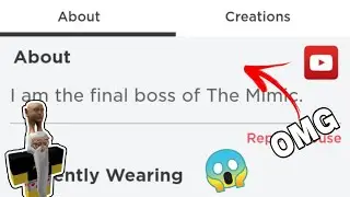 Is Mucdich Really Final Boss of the Mimic?😱(With proof)