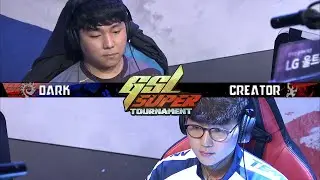 [2021 GSL Super Tournament 3] Ro.16 | Dark (Z) vs. Creator (P)