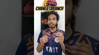 Change Your Branch in College | #college #btech #engineering #jeemain #iitjee  #engineeringcollege