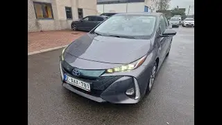 Сегодня у нас в обзоре 2018 TOYOTA Prius 1.8-l-VVT-i Plug-in HYBRID Executive, LED, NAVI, CAMERA
