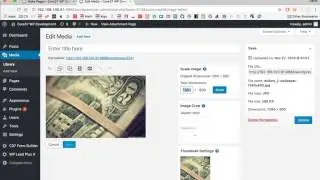How To Fix WordPress NaN Error When Editing Images