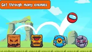 Roller Ball 4 : Red Bounce Ball Hero - Red Ball Gameplay - Boss Fight Part 5 ( No Voice Commentary)