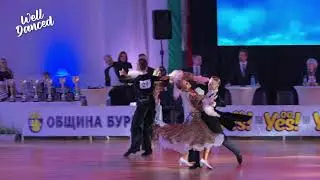 Marcucci & Milcheva (ITA) | 2025 WDSF World Championship Junior II Ten Dance | Semi Final- Quickstep