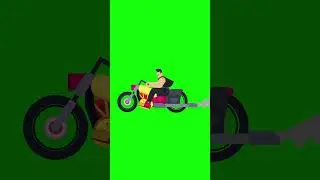 Green Background Animation- chroma video  #animation  #viral