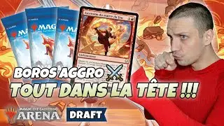 Tout dans la t&ecirc;te avec Boros Aggro ! | Avatar: The Last Airbender Eternal | MTG Arena