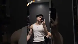 Handsome Fit Guy with Six-Pack Abs and Massive Chest | Gym Workout & Muscle Inspiration