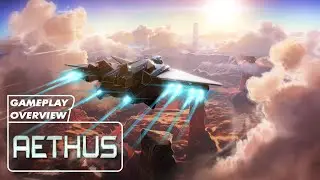 AETHUS &mdash; Base Building Gameplay Deep Dive Trailer | Underground Survival-Crafting Adventure