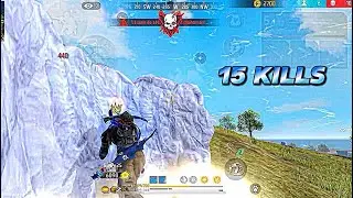 Full Gameplay | 15 Kills 💥🥊 IPhone 13 - Free Fire Highlights