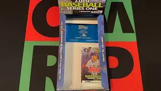 Хобби-бокс Topps Series 1 MLB 2020, часть 4! ⚾