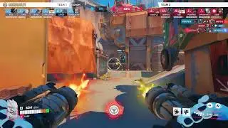 RSK hard-carried New Junk City with Torbj&ouml;rn&mdash;26 elims, 17 tur... by CARE &mdash; Overwatch 2 Replay Q2439T