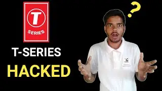 T-series channel hacked | T-series logo change | T-series  channel hack