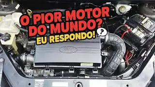 MOTOR ZETEC ROCAM O PIOR MOTOR DO MUNDO? 
