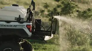 Spraying with RANGER - Polaris Off Road Vehicles