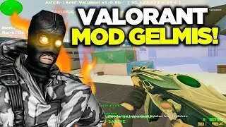 YOK ARTIK VALORANTIN AYNISINI YAPMIŞLAR VALORANT MODU - CS 1.6