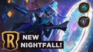 APHELIOS Winding Light Nightfall! | Legends of Runeterra Deck