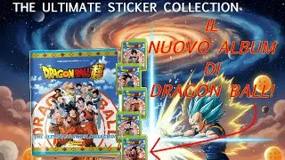 🔥 Figurine Panini DRAGON BALL - The Ultimate Sticker Collection - Starter Pack! ✨
