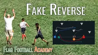 Flag Football Play: Fake Reverse for Big Gains