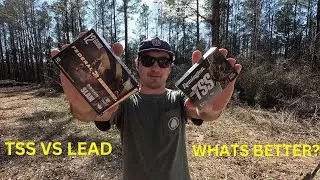 TTS VS. Lead Turkey Loads (Stoeger M3500)