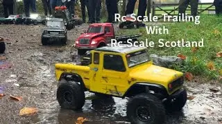 RC Scale Trailing with RC Scale Scotland