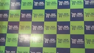 BHIM NAGAR BHAVSHINGPURA NEW SAPNA SUPER MARKET KI OPENING.!!!