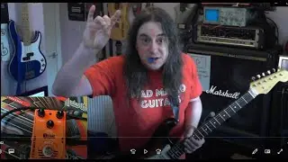 Демо педали Fuzz DOLAMO D-2